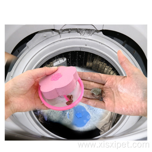 Washing Machine Floating Pet Fur Catcher Hair Remover